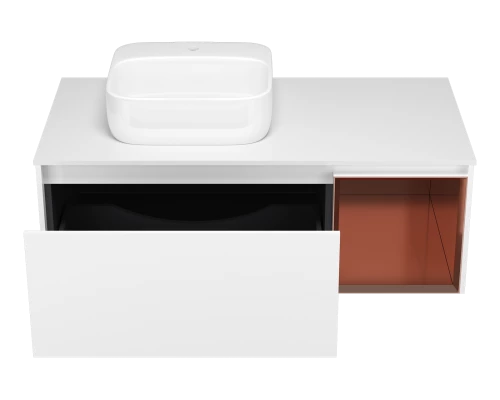 Тумба под раковину Misty Севан - 105 подвесная