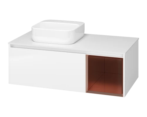 Тумба под раковину Misty Севан - 105 подвесная