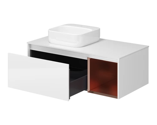 Тумба под раковину Misty Севан - 105 подвесная