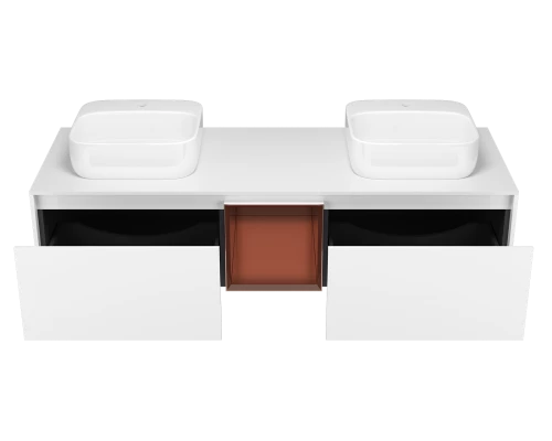 Тумба под раковину Misty Севан - 150 подвесная