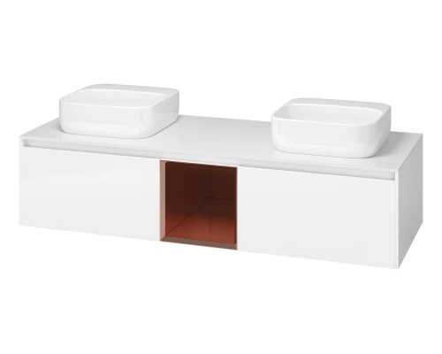 Тумба под раковину Misty Севан - 150 подвесная