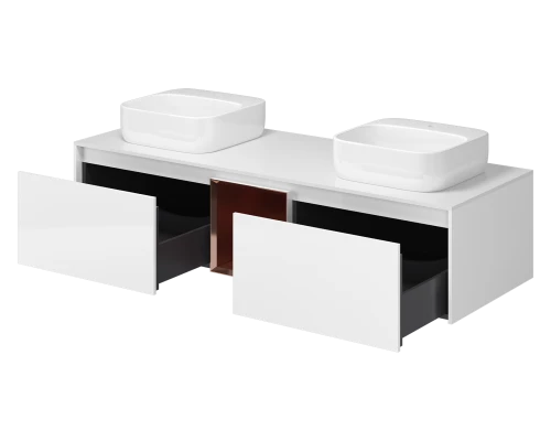 Тумба под раковину Misty Севан - 150 подвесная