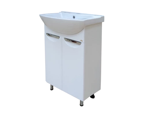 Тумба под раковину Misty Фиона - 75 Тумба прямая Э-Фио01075-012