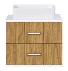 Тумба под раковину Brevita Alskar - 60 подвесная