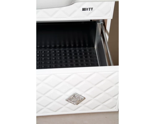 Тумба под раковину Misty Valencia -80 тумба НАПОЛЬНАЯ с 2ящиками Л-Вал01080-0112Я