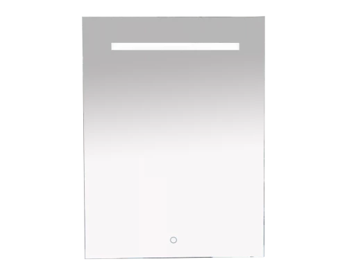 Зеркало Misty 1 Неон - Зеркало LED600х800 сенсор на зеркале(прямоугольное) П-Нео060080-1ПРСНЗ