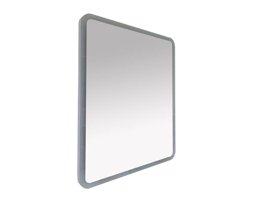 Зеркало Misty 3 Неон - Зеркало LED 1000х800 сенсор на корпусе (с круглыми углами)