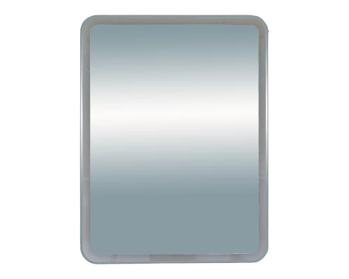 Зеркало Misty 3 Неон -Зеркало LED600х800 сенсор на корпусе (с круглыми углами)