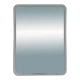 Зеркало Misty 3 Неон -Зеркало LED600х800 сенсор на корпусе (с круглыми углами)