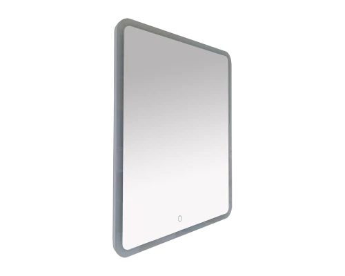 Зеркало Misty 3 Неон -Зеркало LED600х800 сенсор на зеркале(с круглыми углами)