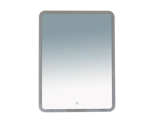 Зеркало Misty 3 Неон -Зеркало LED600х800 сенсор на зеркале(с круглыми углами)