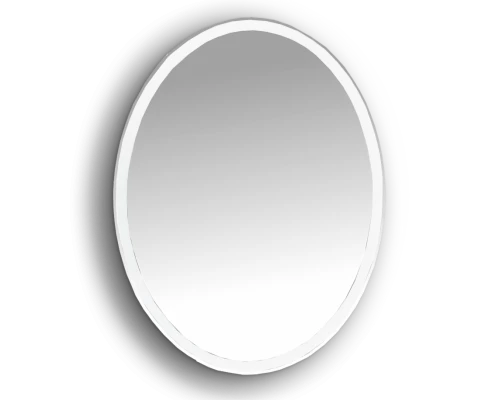 Зеркало Misty 4 Неон - Зеркало LED600х800 сенсор на корпусе(овальное) П-Нео060080-4ОВСНК