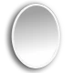 Зеркало Misty 4 Неон - Зеркало LED600х800 сенсор на корпусе(овальное) П-Нео060080-4ОВСНК