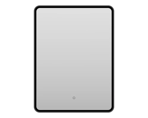 Зеркало Brevita Mercury - 600x800 (черное)