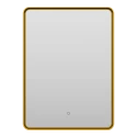 Зеркало Brevita Mercury - 600x800 (золото) Зеркало Brevita Mercury - 600x800 (золото)