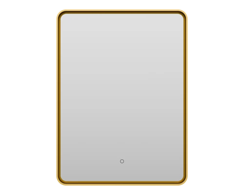 Зеркало Brevita Mercury - 600x800 (золото)