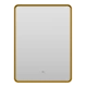 Зеркало Brevita Mercury - 600x800 (золото)