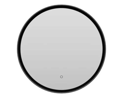 Зеркало Brevita Pluto - 600x600 (черное)