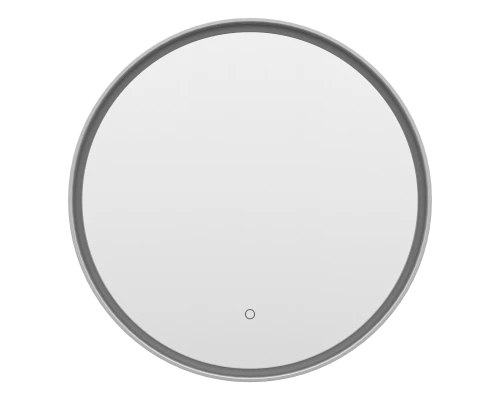 Зеркало Brevita Pluto - 600x600 (платина)