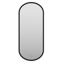 Зеркало Brevita Saturn - 500x1150 (черное) Зеркало Brevita Saturn - 500x1150 (черное)