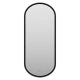 Зеркало Brevita Saturn - 500x1150 (черное)