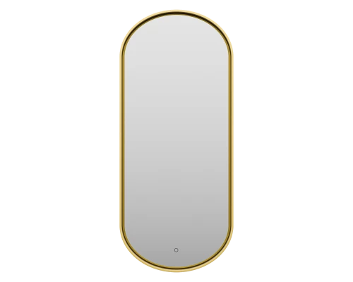 Зеркало Brevita Saturn - 500x1150 (золото)