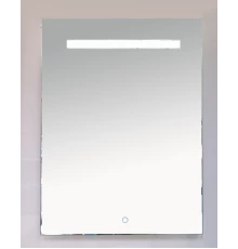 Зеркало Misty 1 Неон - Зеркало LED600х800 сенсор на зеркале(прямоугольное) П-Нео060080-1ПРСНЗ