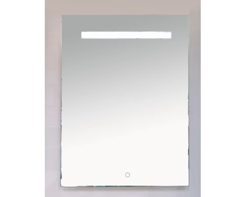 Зеркало Misty 1 Неон - Зеркало LED600х800 сенсор на зеркале(прямоугольное) П-Нео060080-1ПРСНЗ