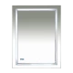 Зеркало Misty 2 Неон - Зеркало LED600х800 сенсор на зеркале + часы (двойная подсветка)