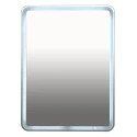 Зеркало Misty 3 Неон -Зеркало LED600х800 сенсор на корпусе (с круглыми углами)