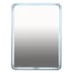 Зеркало Misty 3 Неон -Зеркало LED600х800 сенсор на корпусе (с круглыми углами)