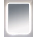 Зеркало Misty 3 Неон -Зеркало LED600х800 сенсор на зеркале(с круглыми углами)