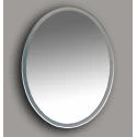 Зеркало Misty 4 Неон - Зеркало LED600х800 сенсор на корпусе(овальное) П-Нео060080-4ОВСНК