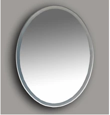 Зеркало Misty 4 Неон - Зеркало LED600х800 сенсор на корпусе(овальное) П-Нео060080-4ОВСНК