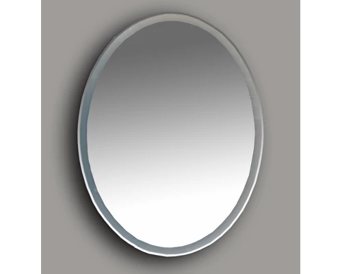 Зеркало Misty 4 Неон - Зеркало LED600х800 сенсор на корпусе(овальное) П-Нео060080-4ОВСНК