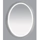 Зеркало Misty 4 Неон - Зеркало LED600х800 сенсор на зеркале(овальное) П-Нео060080-4ОВСНЗ