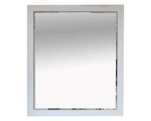 Зеркало Misty Анна - 80 Зеркало белая матовая эмаль П-Анн-03080-012