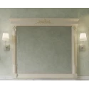 Зеркало Misty Астория Gold 120 бежевое глянец Л-Асг02120-3818Св