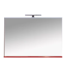 Зеркало Misty Атланта 107 зеркало алый мак Л-Атл03107-04