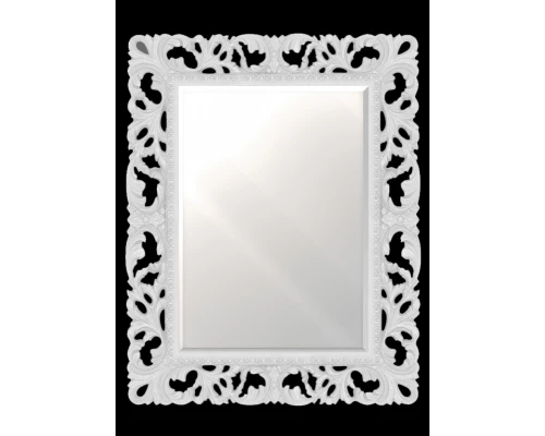 Зеркало Misty Аврора R.1021.BA.ZF.col 131 Зеркало 750х970 (белый, прямоугольное)