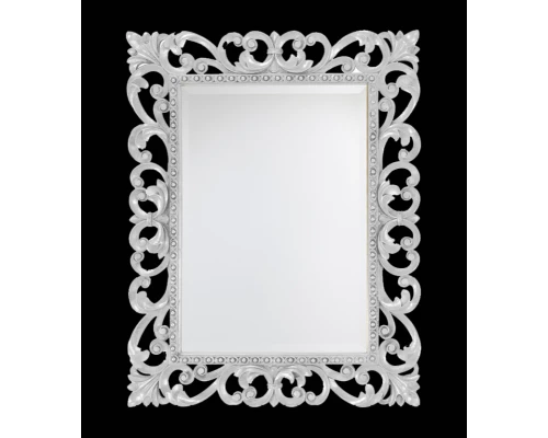 Зеркало Misty Аврора R.1076.PA.ZF col 131 Зеркало 770х960 (белый, прямоугольное)