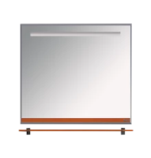 Зеркало Misty Джулия - 85 Зеркалосполочкой 12 мм оранжевое Л-Джу03085-1310