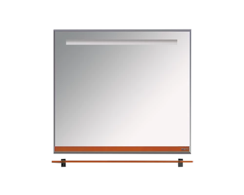 Зеркало Misty Джулия - 85 Зеркалосполочкой 12 мм оранжевое Л-Джу03085-1310