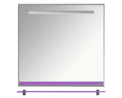 Зеркало Misty Джулия - 90 Зеркалосполочкой 12 мм сиреневое Л-Джу03090-1510