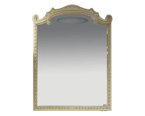 Зеркало Misty Элис - 90 Зеркало беж.патина/стекло Л-Эли02090-033