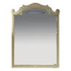 Зеркало Misty Элис - 90 Зеркало беж.патина/стекло Л-Эли02090-033