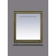 Зеркало Misty Fresko 75 краколет черный патина Л-Фре03075-0217