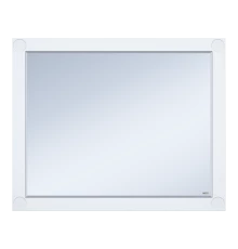 Зеркало Misty Лейла - 100 в раме белое П-Лей02100-011