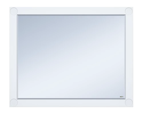 Зеркало Misty Лейла - 100 в раме белое П-Лей02100-011