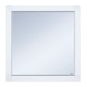Зеркало Misty Лейла - 80 в раме белое П-Лей02080-011 Зеркало Misty Лейла - 80 в раме белое П-Лей02080-011